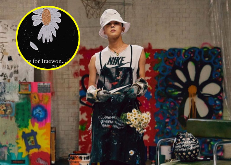 Bài đăng tưởng niệm của G-Dragon trở thành chủ đề gây tranh cãi với lí do không ngờ.