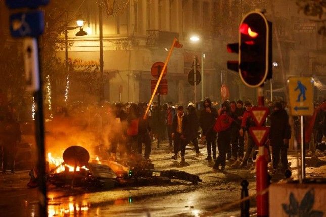 Bạo động ngay tại Bỉ 
