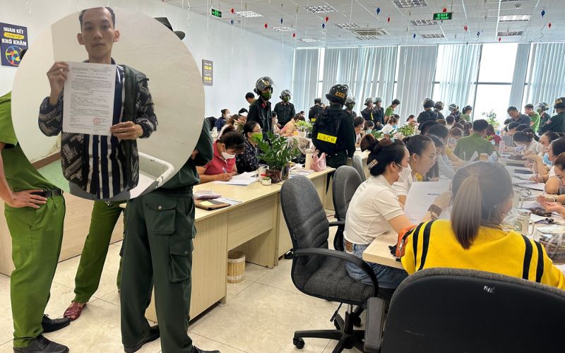 Bắt giữ một đối tượng của công ty đòi nợ 'khủng bố' Mirae Asset tại Quảng Nam
