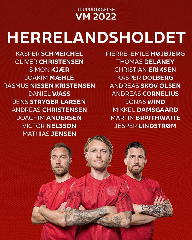 Đội tuyển Đan Mạch