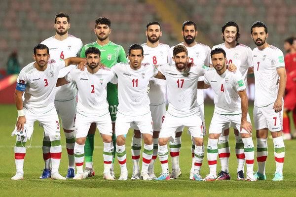Các cầu thủ  Iran đã tạo nên một chiến dịch vòng loại rất ấn tượng