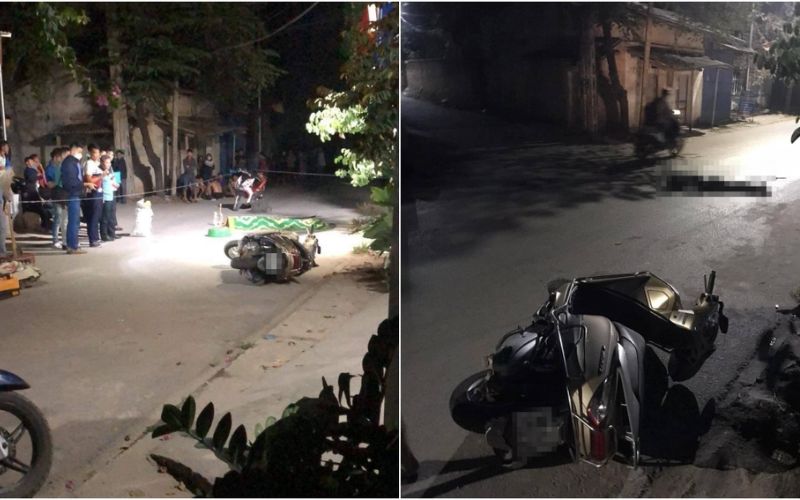 Hé lộ nguyên nhân chồng truy sát chém vợ tử vong trên đường giữa đêm ở Bắc Giang