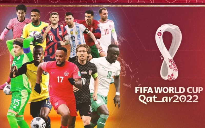Chốt danh sách cầu thủ của 32 ĐTQG tham dự World Cup 2022