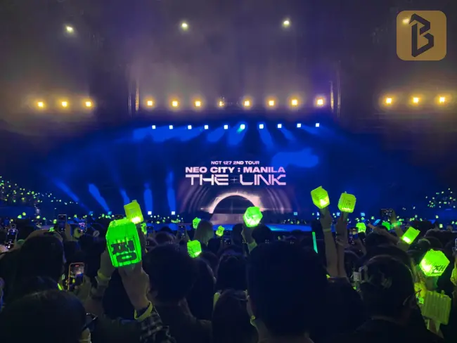đêm diễn của nhóm nhạc NCT 127