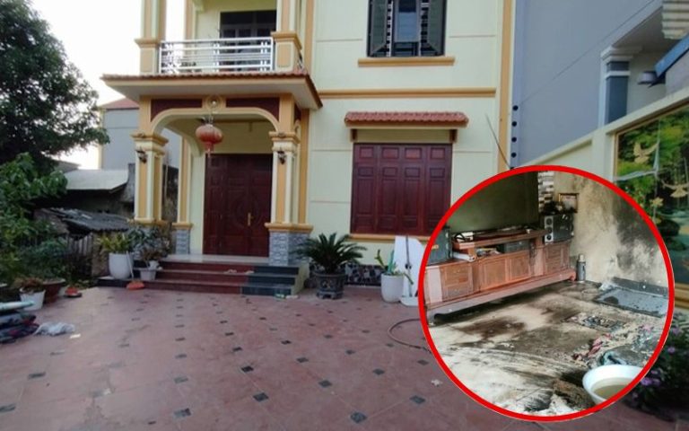 Vụ 3 con gái phóng hỏa nhà mẹ ở Hưng Yên: Người con trai lên tiếng nói gì?
