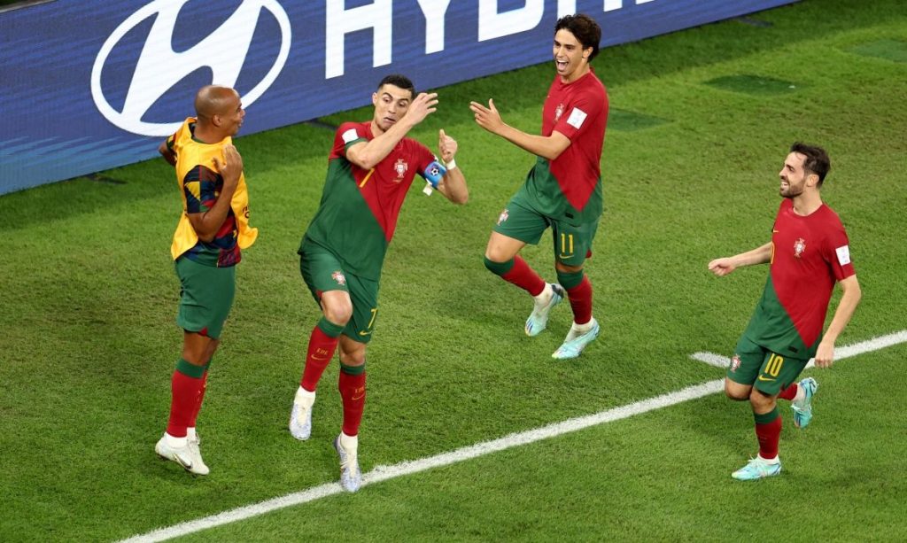 Đội hình không có bất ngờ của Bồ Đào Nha trong trận gặp Uruguay bảng H rạng sáng 29/11
