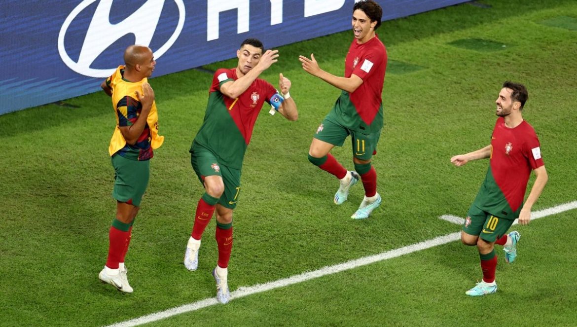 Đội hình không có bất ngờ của Bồ Đào Nha trong trận gặp Uruguay bảng H rạng sáng 29/11