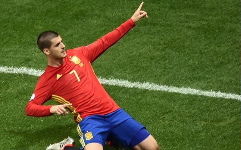ĐT Tây Ban Nha công bố số áo ở World Cup 2022: Gavi số 9, Morata nhận số 7 - dt tay ban nha cong bo so ao o world cup 2022 gavi so 9 morata nhan so 7 2 1