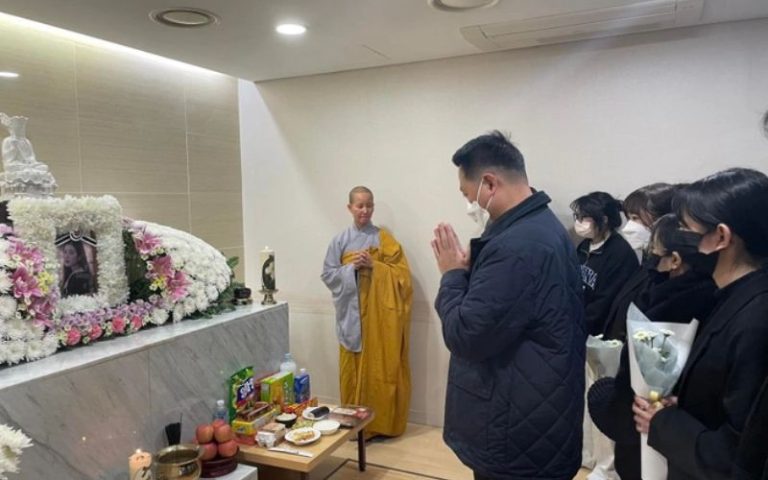 Đưa thi thể nữ công dân Việt trong thảm họa Itaewon về nước