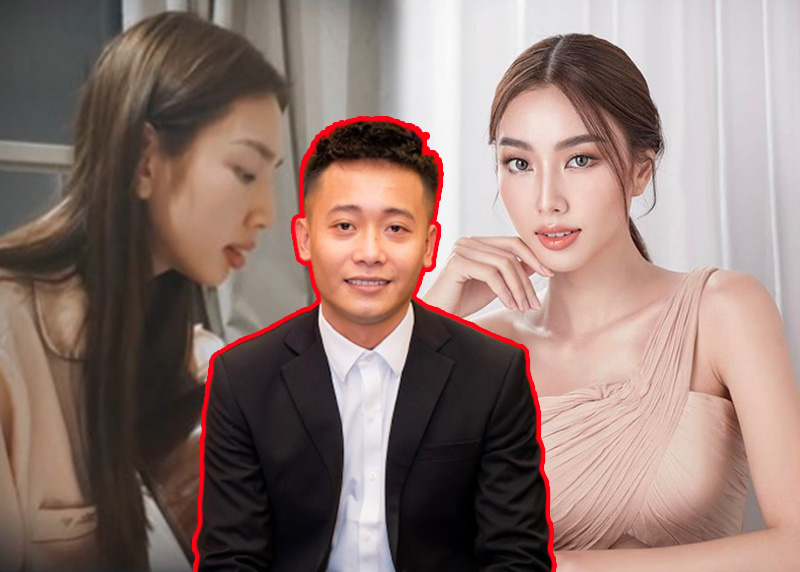 Fan liên tục gọi tên Quang Linh Vlog khi hoa hậu Thùy Tiên trổ tài đàn hát.