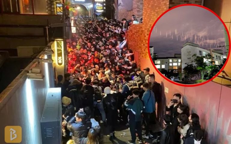 hiện tượng lạ trên trời hàn quốc sau thảm kịch Itaewon