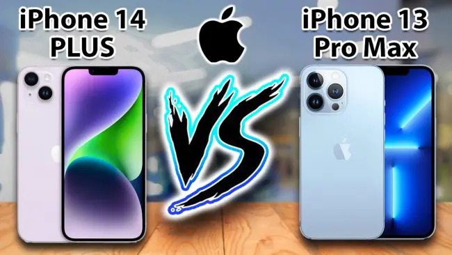 Lựa chọn giữa Iphone 14 Plus với Iphone 13 Pro Max
