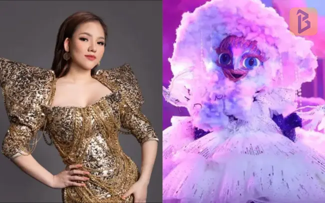 Lady Mây chính là ca sĩ Myra Trần đạt giải 3