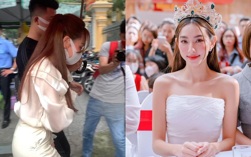 Netizen Campuchia lan truyền clip nhầm lẫn Trang Nemo với hoa hậu Thùy Tiên 'hầu tòa'