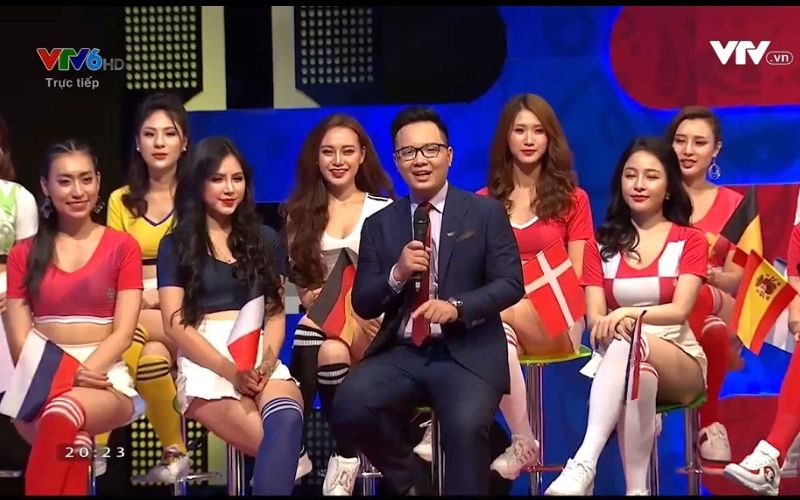 Nghệ sĩ Việt nói gì về dàn hot girl bình luận World Cup trên VTV?