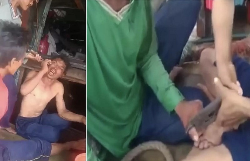 Xác định 3 nghi can hành hạ dã man 2 người đàn ông trên tàu cá 6 Xác định 3 nghi can hành hạ dã man 2 người đàn ông trên tàu cá