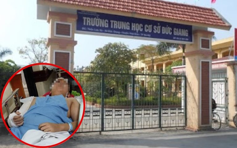 Bị bạn trêu đùa tụt quần nam sinh lớp 9 nhảy lầu tự tử từ tầng 3