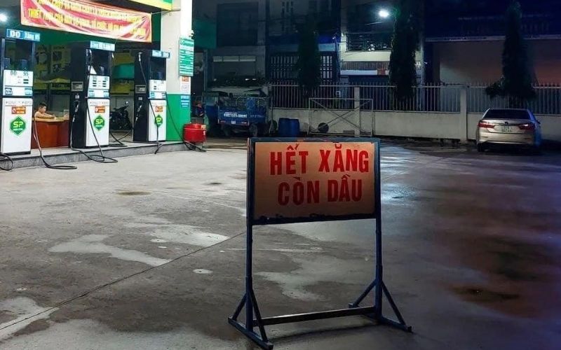 Nhiều cửa hàng xăng dầu đóng cửa Chính phủ ra công điện 'Nóng'