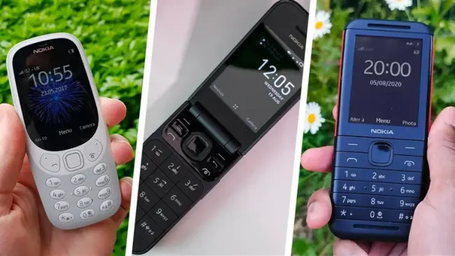 Nokia vẫn sản xuất điện thoại cơ bản