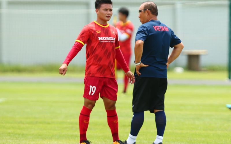 Quang Hải không tham dự AFF Cup 2022