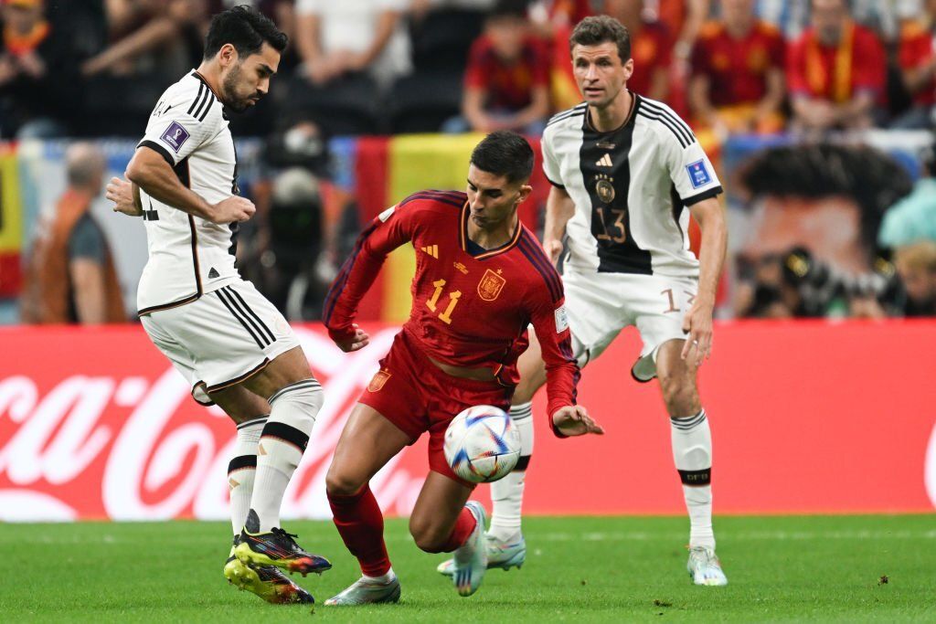 Tây Ban Nha có thể ra về ở vòng bảng, Đức còn cơ hội đi tiếp tại World Cup 2022