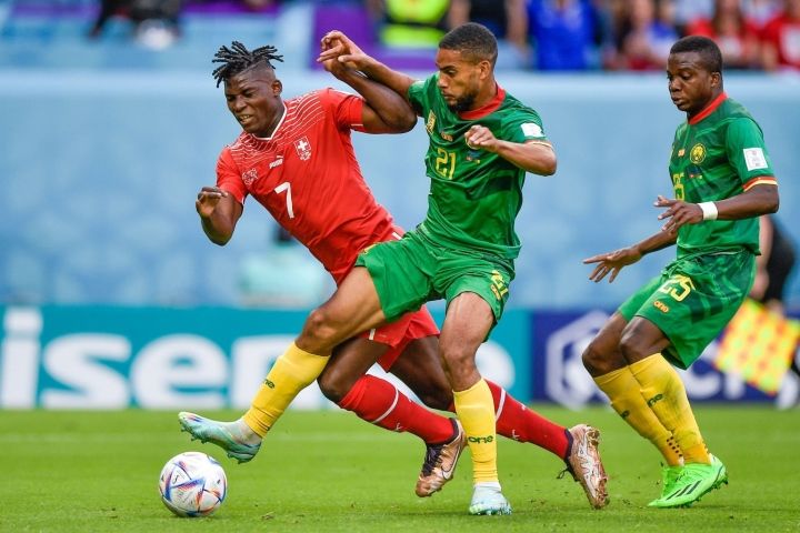 Khởi đầu thuận lợi của Thụy Sĩ qua chiến thắng trước Cameroon tại World Cup 2022
