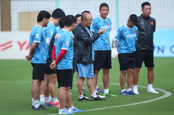 HLV Park Hang Seo đề ra 2 mục tiêu cho đội tuyển Việt Nam trong trận gặp Dortmund
