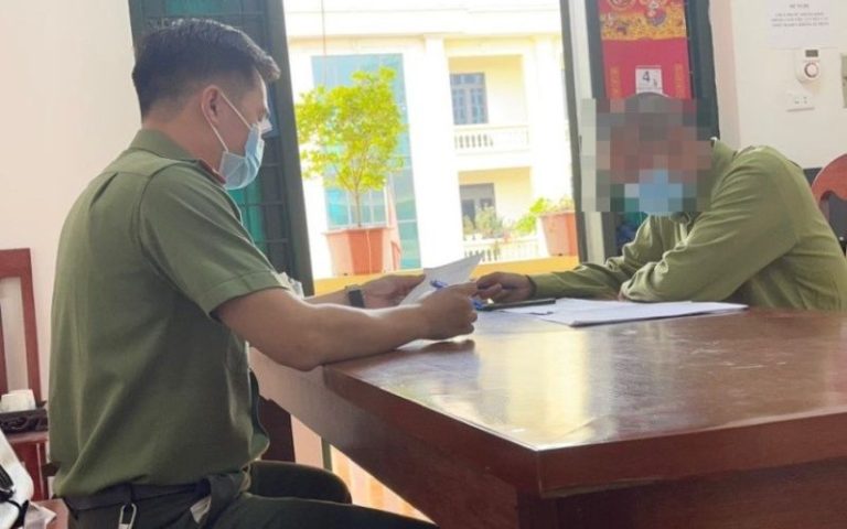 Vĩnh Phúc: Xử phạt người đăng tin xuyên tạc về 'cô gái mầm non tố ngoại tình"