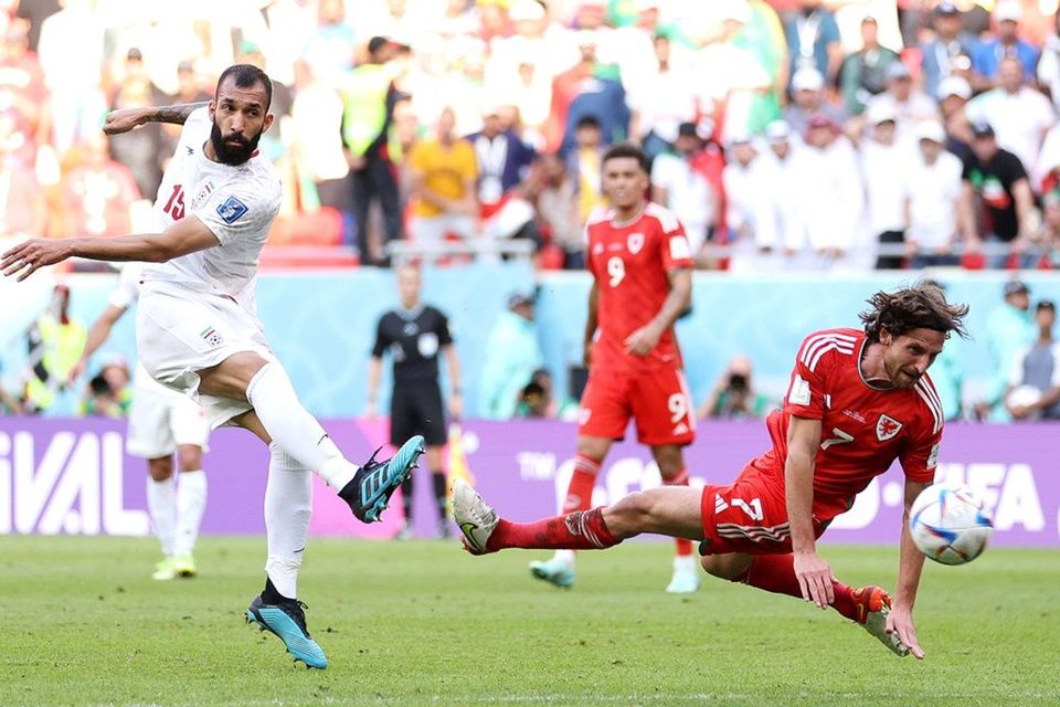 Iran lần đầu thắng xứ Wales