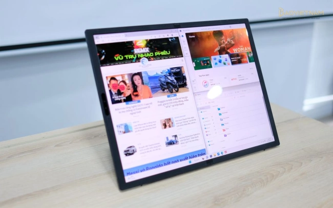 Zenbook 17 Fold chính thức ra mắt thị trường với định giá khoảng 89,9 triệu đồng