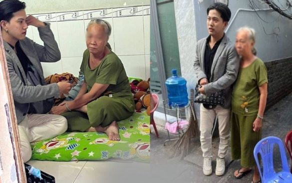 Lời kể gây sốc của bà cụ sau khi Nờ Ô Nô đến tận nhà xin lỗi