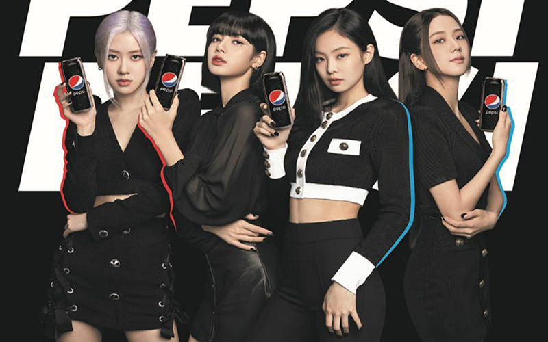 Pepsi mời BlackPink trong chiến dịch quảng cáo kích thích nhu cầu sỡ hữu của người hâm mộ với thần tượng của mình