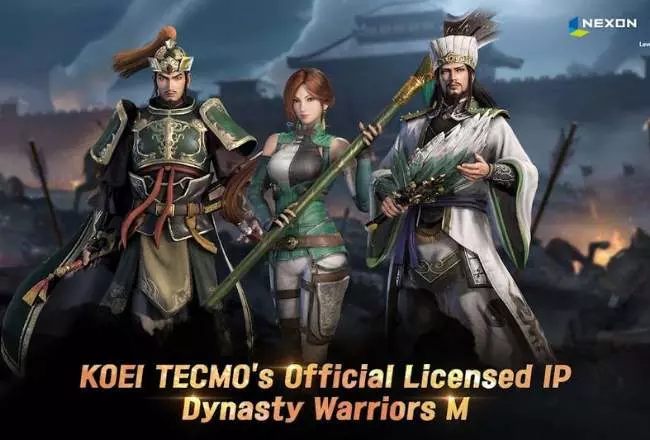 Giới thiệu Dynasty Warriors M