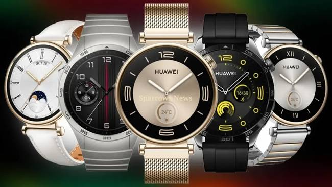 Thiết kế chất lượng Huawei Watch GT4
