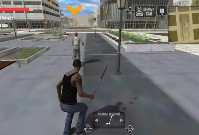 Gangster Life: Criminal Untold - Phiên bản sao chép của GTA