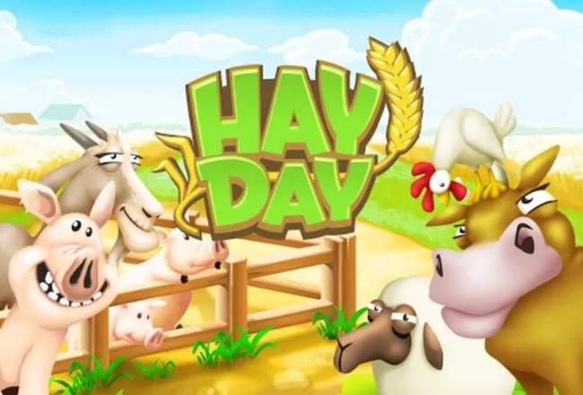 Game nông trại hay - Hay Day