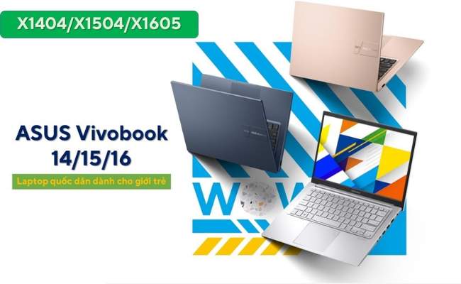 Vivobook 14/15/16 (X1404/X1504/X1605)