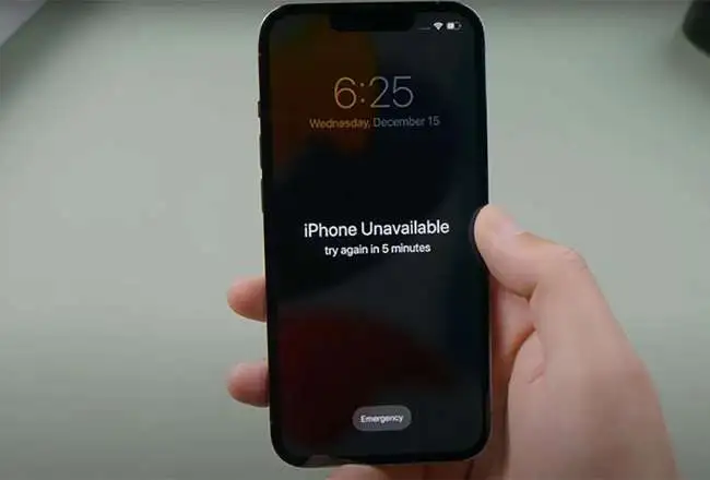 iPhone không khả dụng và cách khắc phục nhanh chóng 6 Nguyên nhân dẫn tới lỗi iPhone không khả dụng