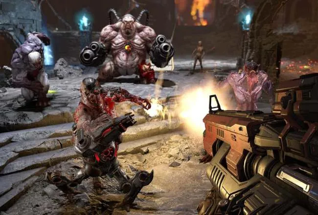 Doom Eternal là phần thứ năm trong loạt game nhập vai hành động nổi tiếng Doom