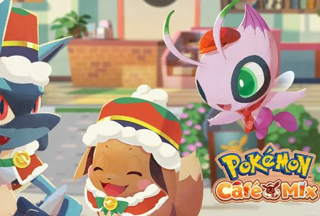  Pokemon Cafe Mix hứa hẹn mang đến trải nghiệm mới mẻ