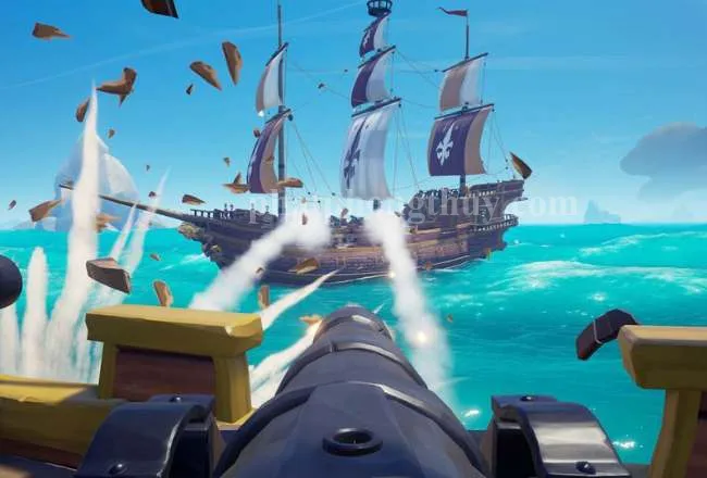 Lối chơi trong game Sea of Thieves