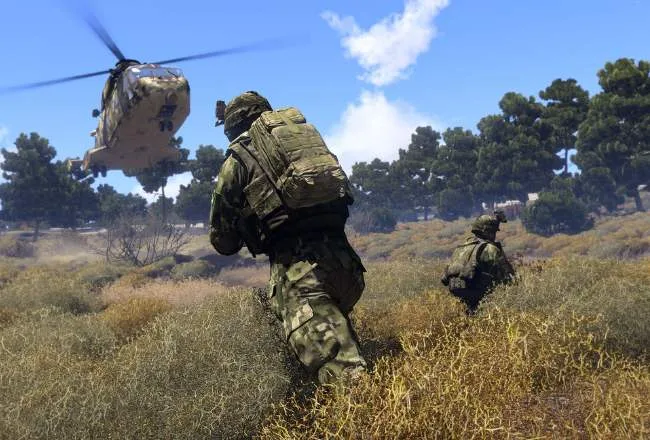 Arma 3 với chế độ chơi 5v5