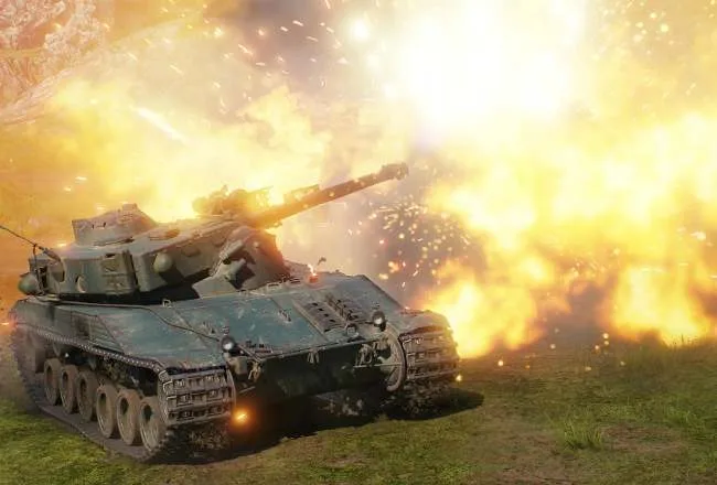 World Of Tanks mang người chơi trở lại thời kỳ những trận chiến xe tăng