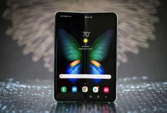 Galaxy Fold: Thiết bị gập đột phá của Samsung