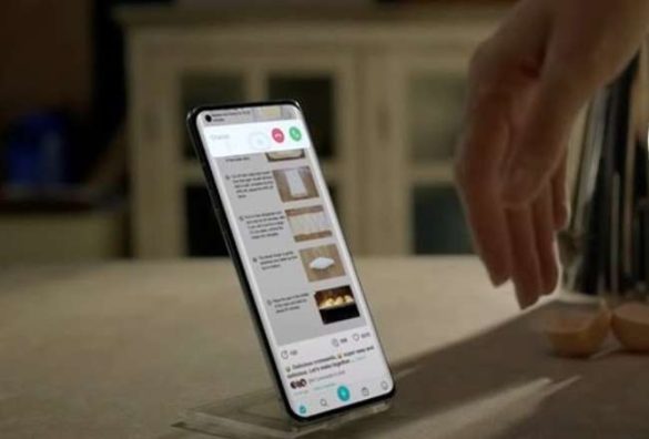 Mẹo lướt Facebook không cần dùng tay trên điện thoại OPPO