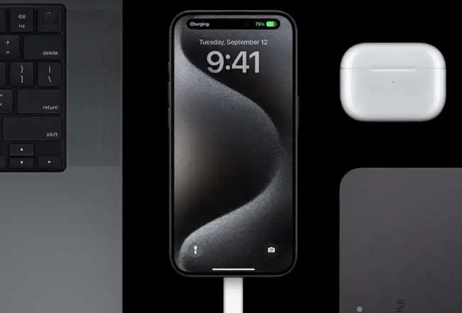 Tốc độ sạc của pin iPhone 15 series