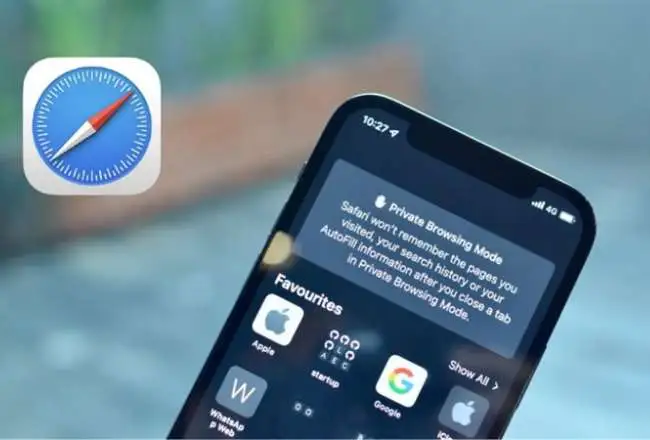 Safari trên iPhone: Những tính năng mới và cách sử dụng hiệu quả 7 Duyệt web riêng tư trên Safari