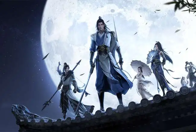 Moonlight Blade: Siêu phẩm Tiên Hiệp đến từ Trung Quốc 6 Đồ họa Moonlight Blade tuyệt đỉnh