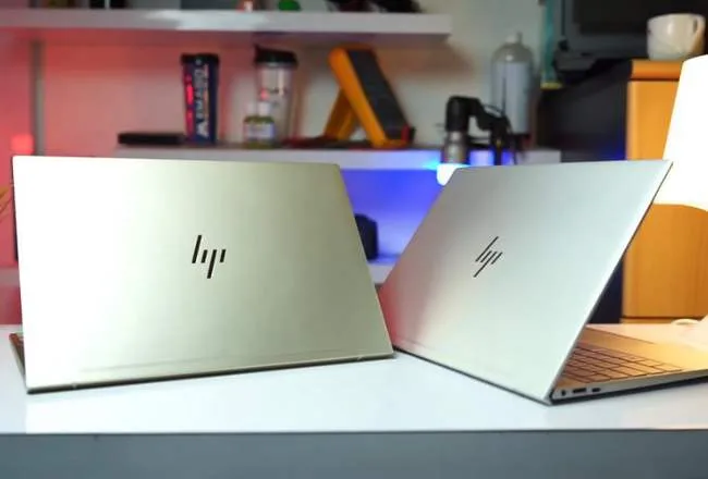 Laptop HP Envy với thiết kế mỏng nhẹ