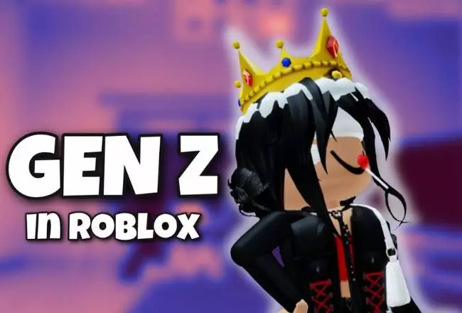 Roblox và người chơi Gen Z